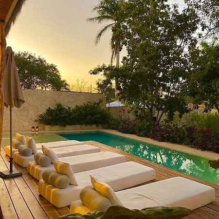 Agam Hotel Bacalar Dış mekan fotoğraf