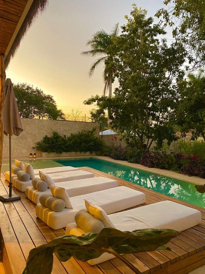 Agam Hotel Bacalar Dış mekan fotoğraf