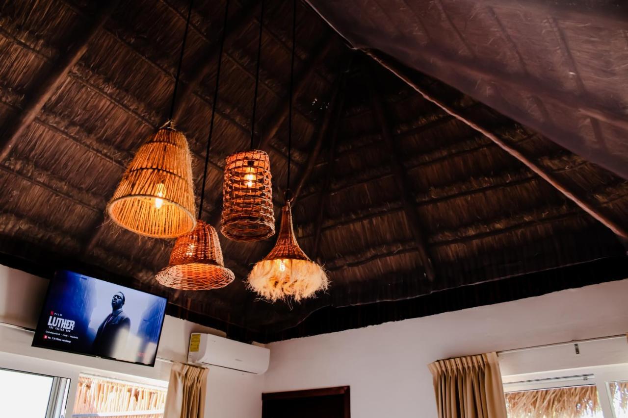 Agam Hotel Bacalar Dış mekan fotoğraf