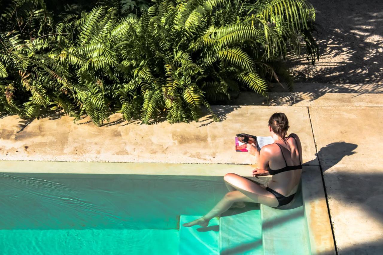 Agam Hotel Bacalar Dış mekan fotoğraf