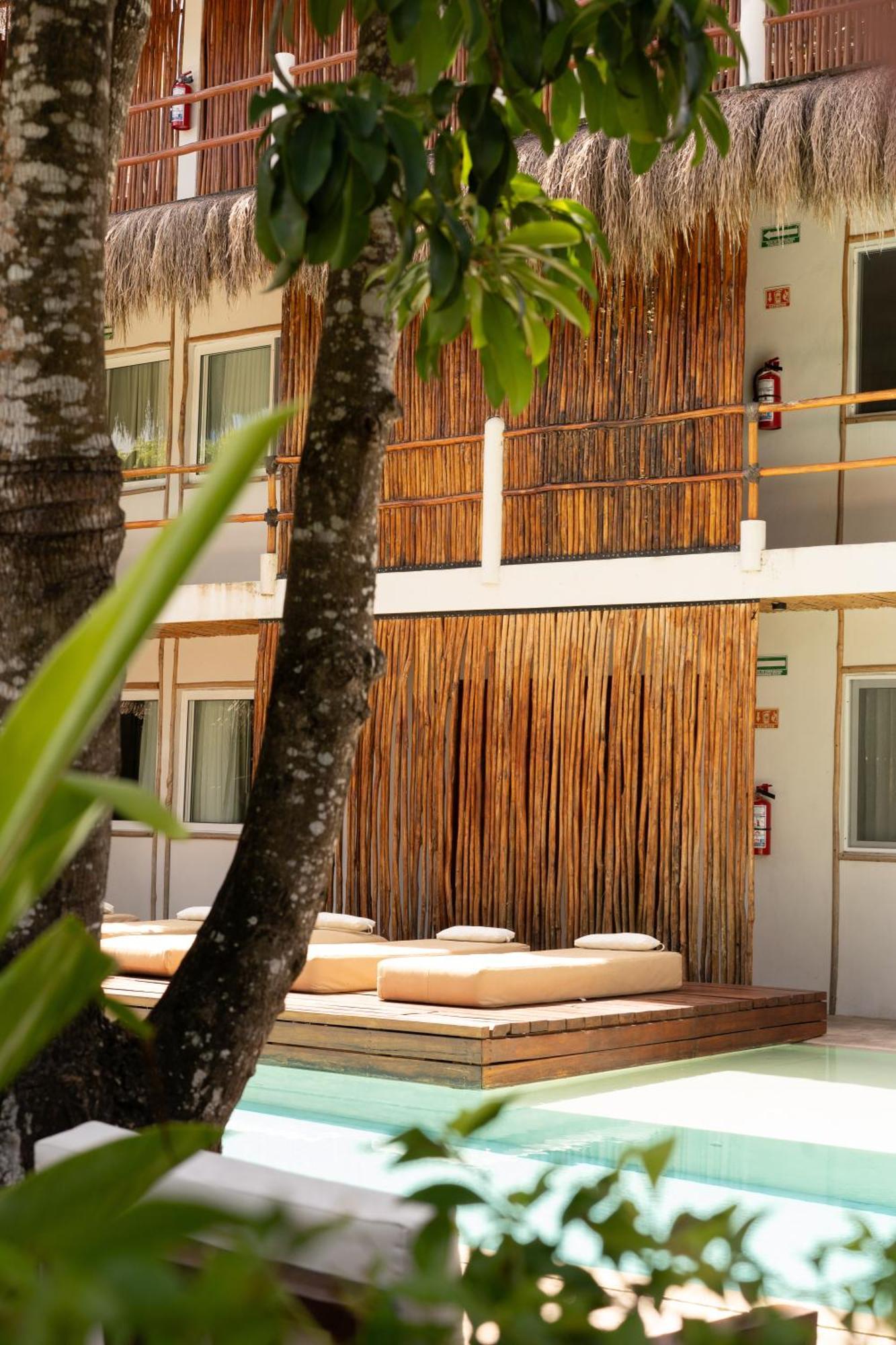 Agam Hotel Bacalar Dış mekan fotoğraf