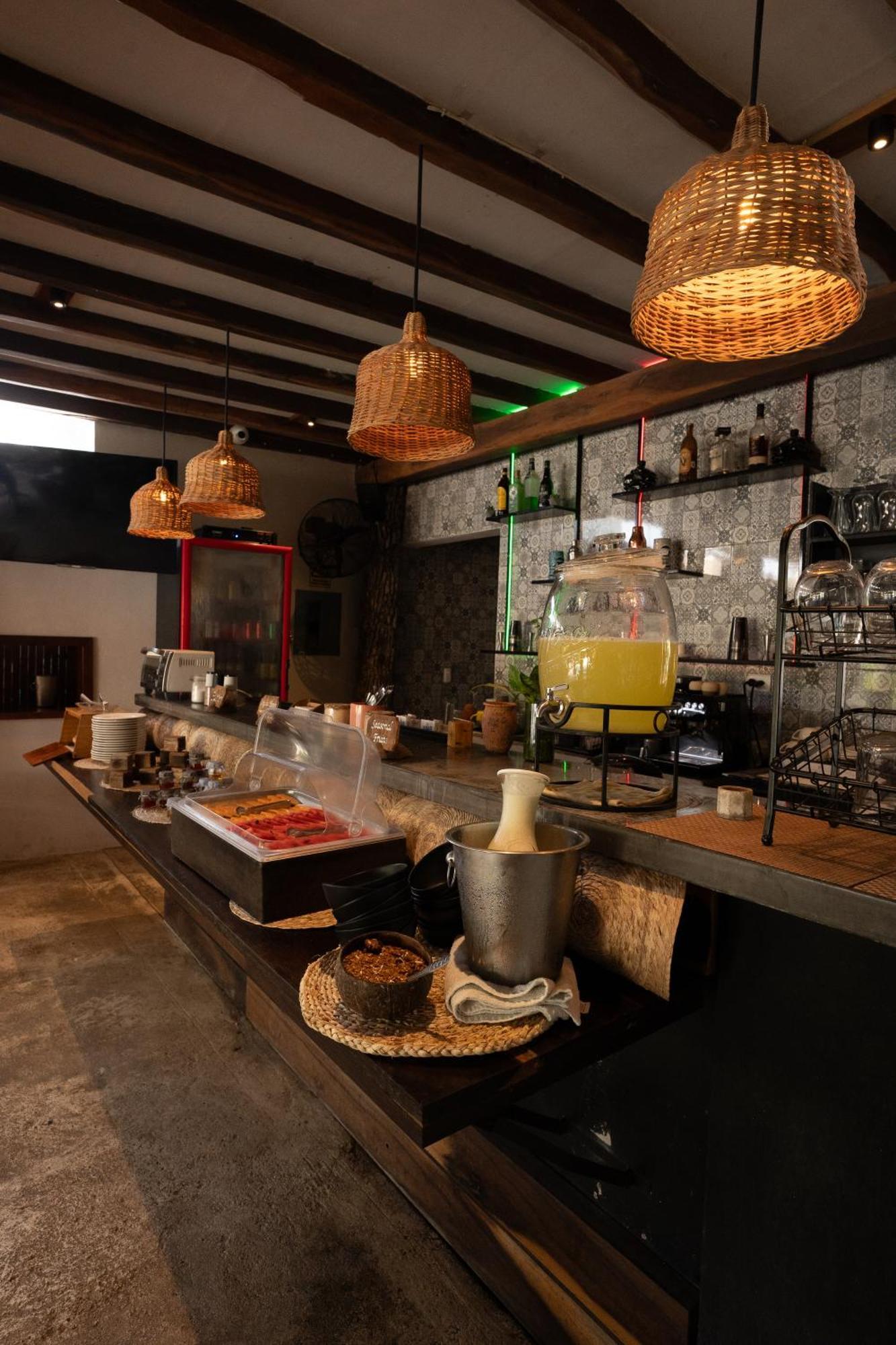 Agam Hotel Bacalar Dış mekan fotoğraf