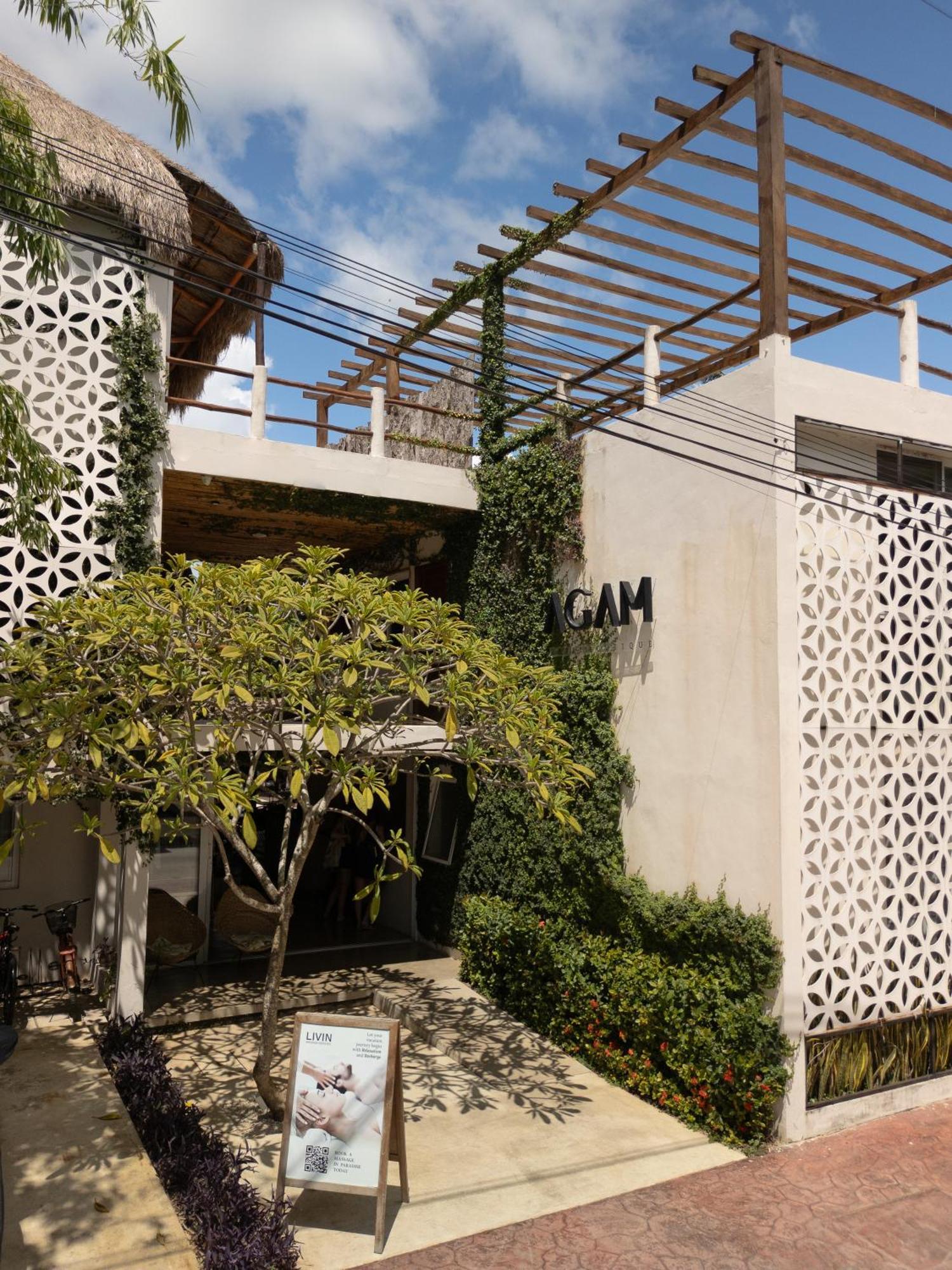 Agam Hotel Bacalar Dış mekan fotoğraf