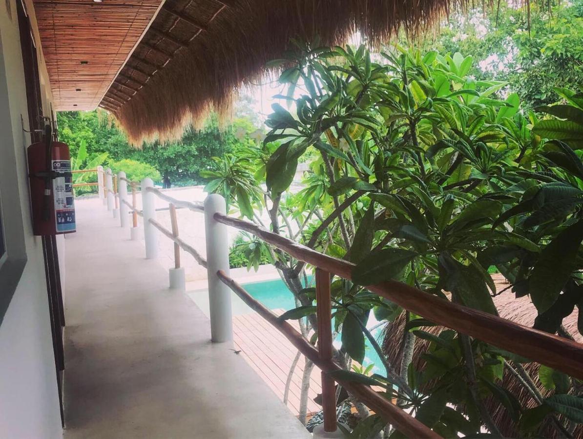 Agam Hotel Bacalar Dış mekan fotoğraf