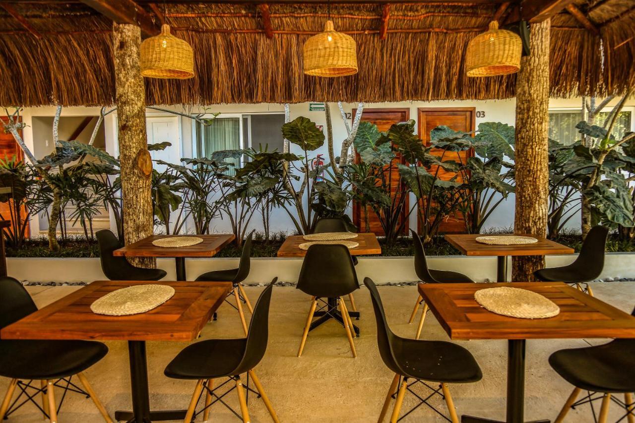 Agam Hotel Bacalar Dış mekan fotoğraf