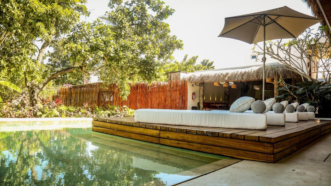 Agam Hotel Bacalar Dış mekan fotoğraf